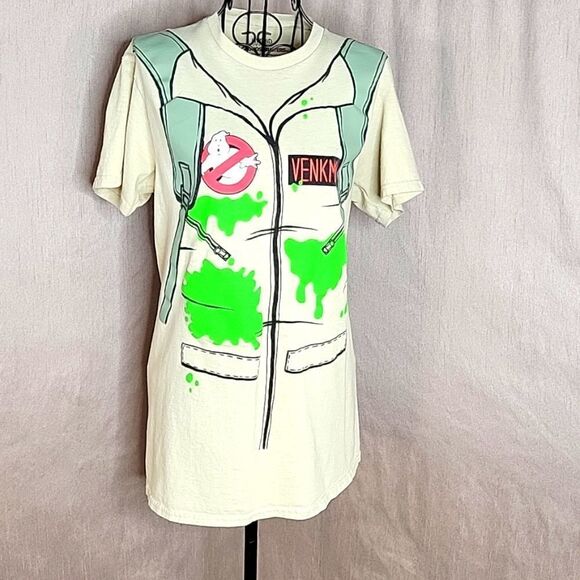 COLUMBIA PICTURES GHOSTBUSTERS‎ Graphic Shirt Small - Picture 1 of 6